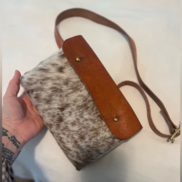 Luna goods cowhide bag VGUC - Picture 1 of 2